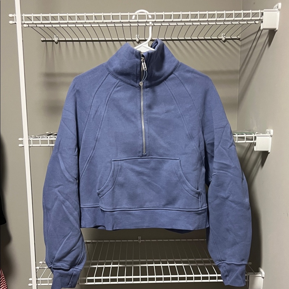 NWOT 🍋 Lululemon athletica Water Drop Half-Zip Sweatshirt - Size XS/S